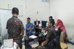 Rapat Kerja Bulanan Pengurus