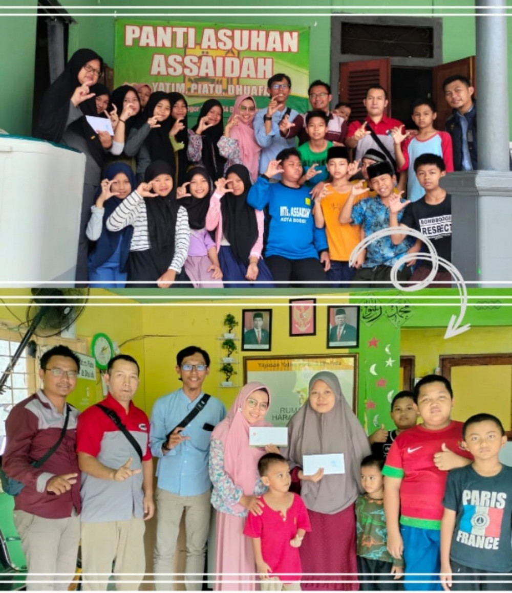 PENYERAHAN DANA ZAKAT HASIL USAHA SICERMAT Ke-2
